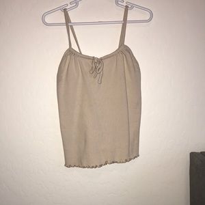Very cute S teens tank top spaghetti straps